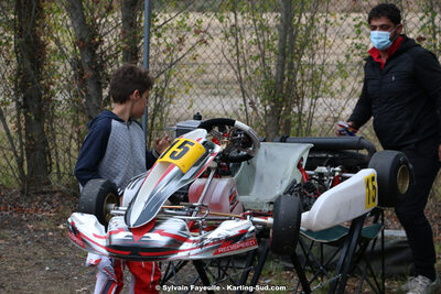 Olivier VERCELLONE — 06/09/2020 : Course Club Circuit Haute-Garonne Karting de Muret (photos Sylvain Fayeulle) 2020 — karting