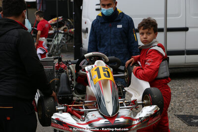 Alessandro VERCELLONE — 06/09/2020 : Course Club Circuit Haute-Garonne Karting de Muret (photos Sylvain Fayeulle) 2020 — karting