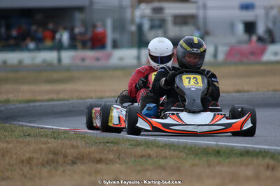 Bernard BAA PUYOULET — 06/09/2020 : Course Club Circuit Haute-Garonne Karting de Muret (photos Sylvain Fayeulle) 2020 — karting