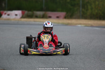 06/09/2020 : Course Club Circuit Haute-Garonne Karting de Muret (photos Sylvain Fayeulle) 2020 — karting