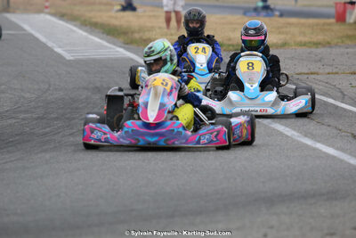 06/09/2020 : Course Club Circuit Haute-Garonne Karting de Muret (photos Sylvain Fayeulle) 2020 — karting