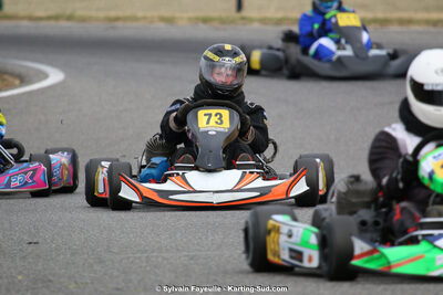 Bernard BAA PUYOULET — 06/09/2020 : Course Club Circuit Haute-Garonne Karting de Muret (photos Sylvain Fayeulle) 2020 — karting