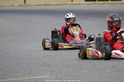 06/09/2020 : Course Club Circuit Haute-Garonne Karting de Muret (photos Sylvain Fayeulle) 2020 — karting