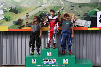 Arnaud BEYRIA — 06/09/2020 : Course Club Circuit Haute-Garonne Karting de Muret (photos Sylvain Fayeulle) 2020 — karting
