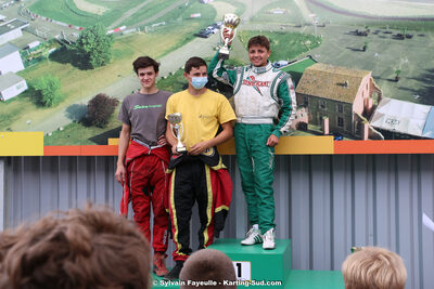 Sacha CATALA — 06/09/2020 : Course Club Circuit Haute-Garonne Karting de Muret (photos Sylvain Fayeulle) 2020 — karting