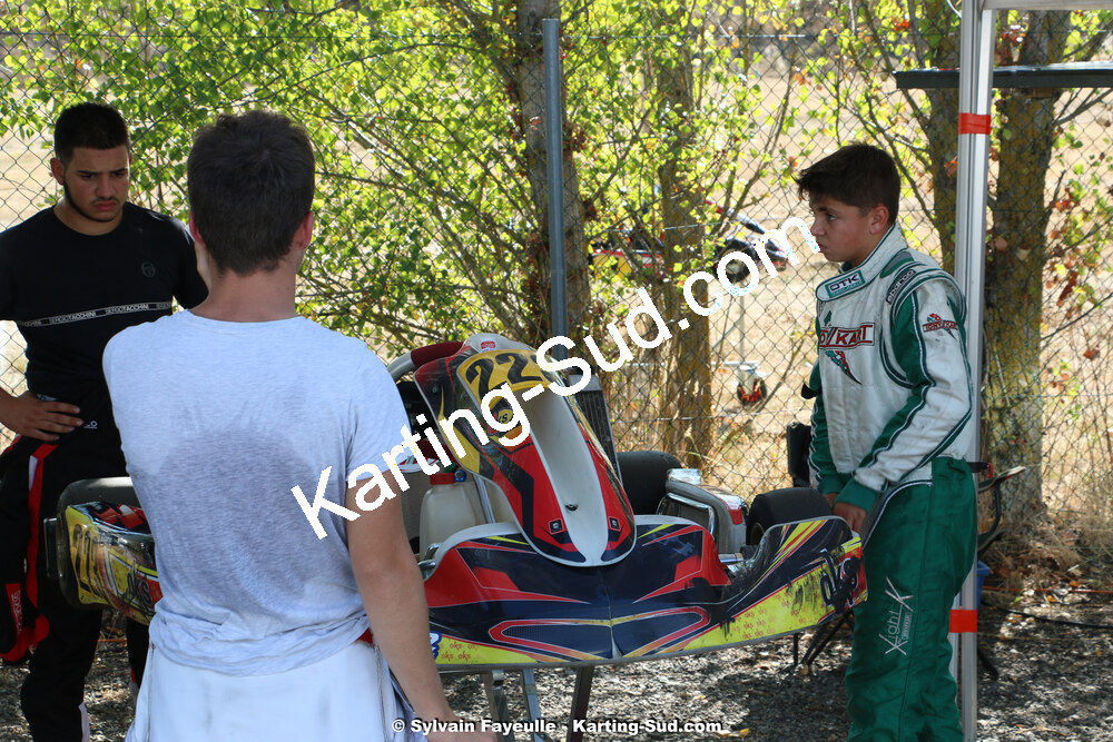 Sacha CATALA — 06/09/2020 : Course Club Circuit Haute-Garonne Karting de Muret (photos Sylvain Fayeulle) 2020 — karting