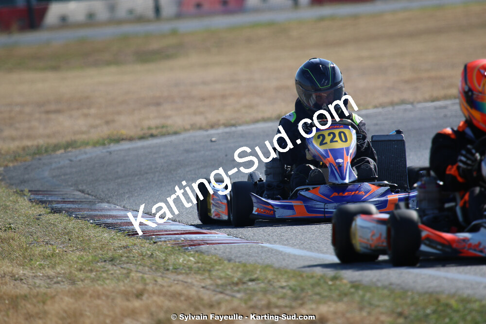 06/09/2020 : Course Club Circuit Haute-Garonne Karting de Muret (photos Sylvain Fayeulle) 2020 — karting