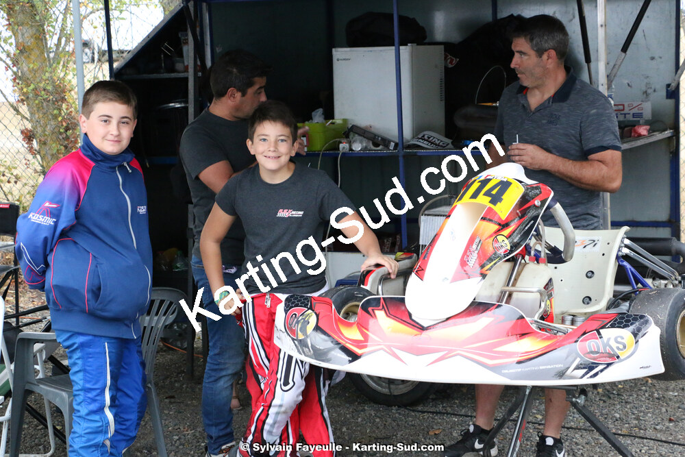 Lionel BEYRIA — 06/09/2020 : Course Club Circuit Haute-Garonne Karting de Muret (photos Sylvain Fayeulle) 2020 — karting