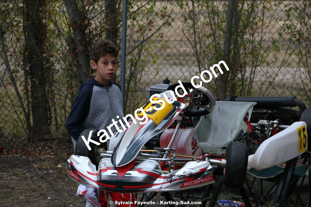 Lorehan FRAGALE — 06/09/2020 : Course Club Circuit Haute-Garonne Karting de Muret (photos Sylvain Fayeulle) 2020 — karting