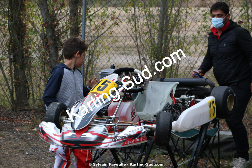 Olivier VERCELLONE — 06/09/2020 : Course Club Circuit Haute-Garonne Karting de Muret (photos Sylvain Fayeulle) 2020 — karting