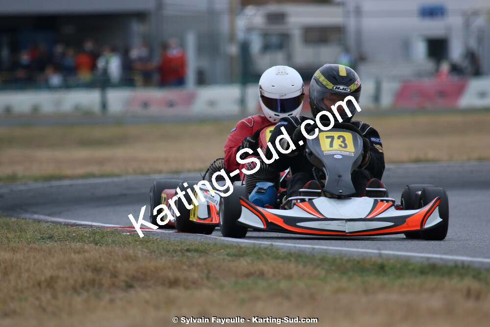 Bernard BAA PUYOULET — 06/09/2020 : Course Club Circuit Haute-Garonne Karting de Muret (photos Sylvain Fayeulle) 2020 — karting