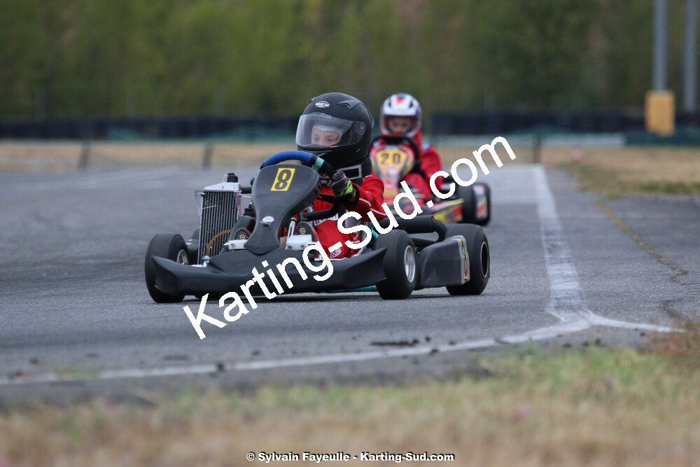 06/09/2020 : Course Club Circuit Haute-Garonne Karting de Muret (photos Sylvain Fayeulle) 2020 — karting