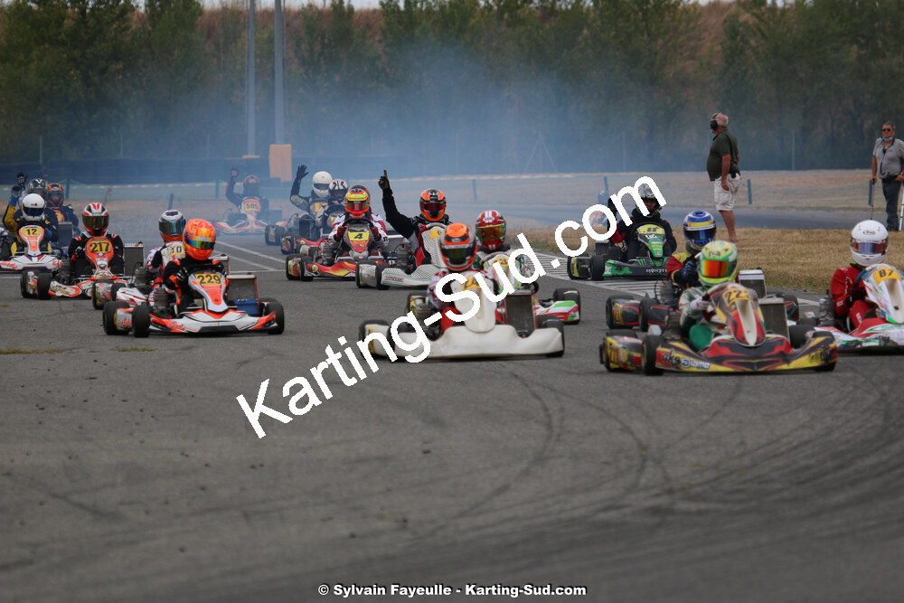 06/09/2020 : Course Club Circuit Haute-Garonne Karting de Muret (photos Sylvain Fayeulle) 2020 — karting
