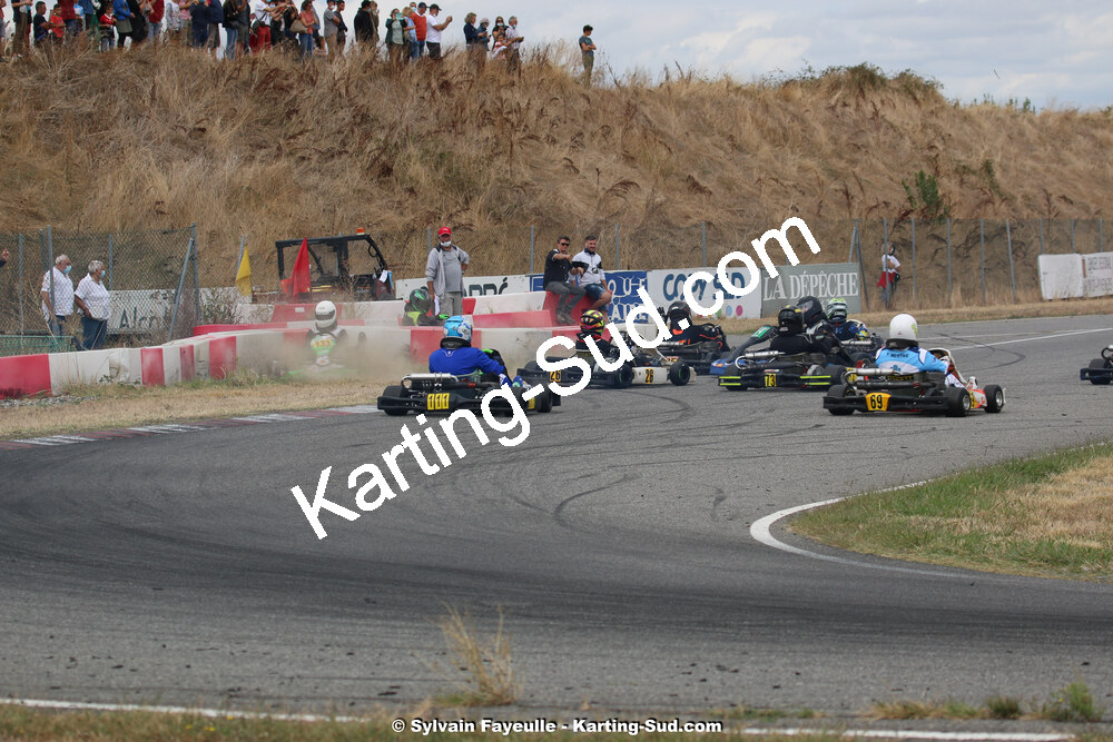 06/09/2020 : Course Club Circuit Haute-Garonne Karting de Muret (photos Sylvain Fayeulle) 2020 — karting