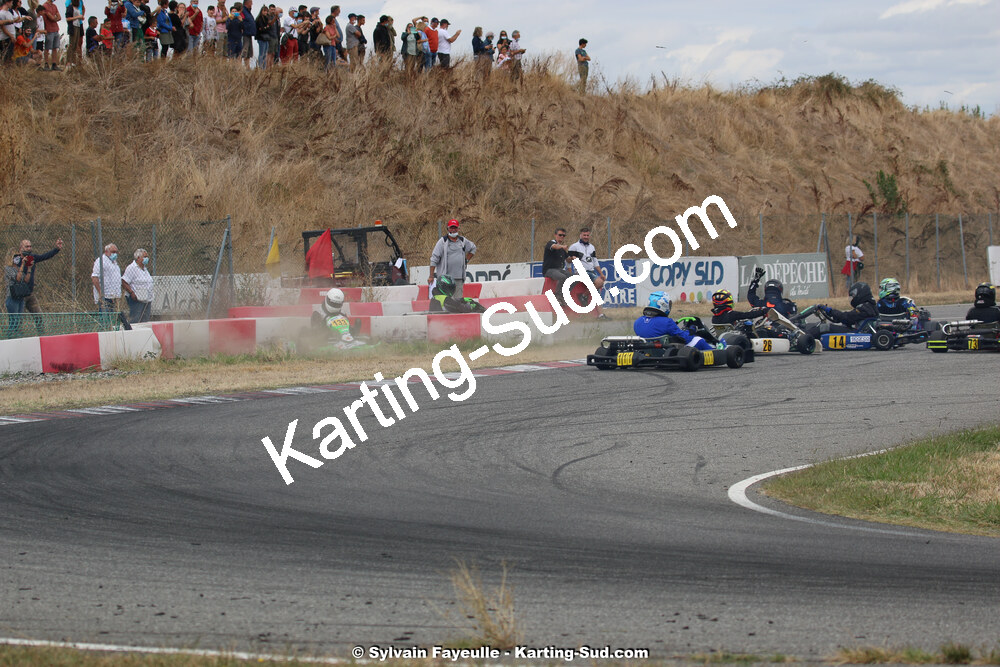 06/09/2020 : Course Club Circuit Haute-Garonne Karting de Muret (photos Sylvain Fayeulle) 2020 — karting