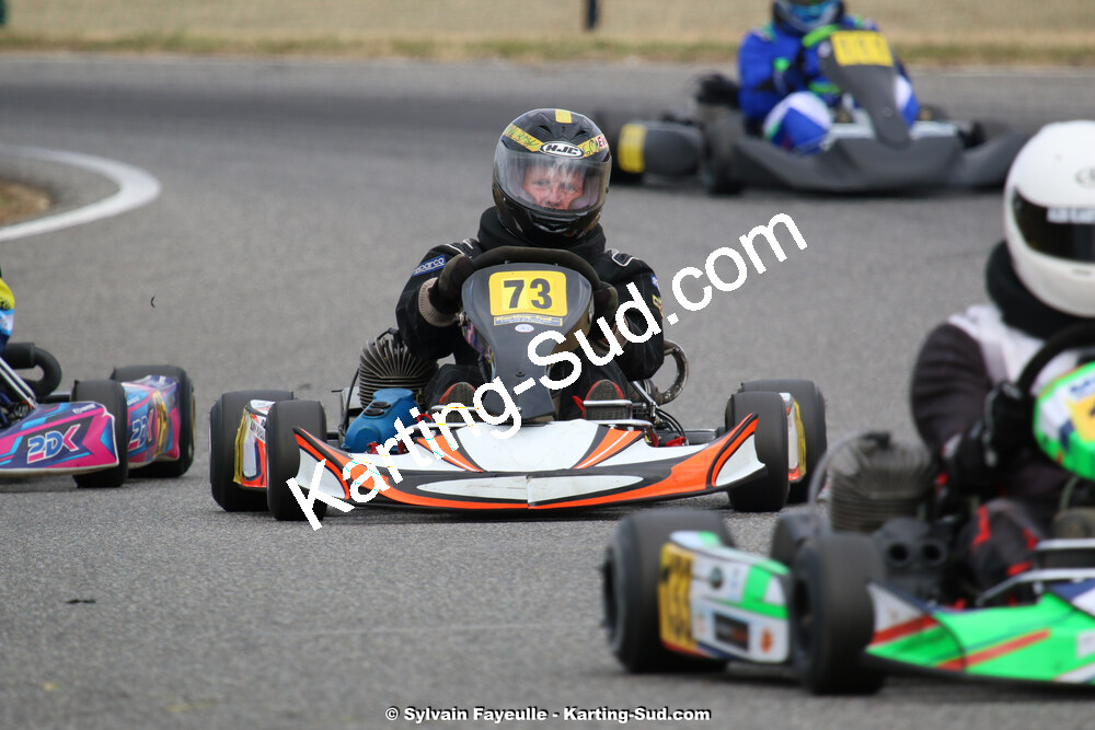 Bernard BAA PUYOULET — 06/09/2020 : Course Club Circuit Haute-Garonne Karting de Muret (photos Sylvain Fayeulle) 2020 — karting