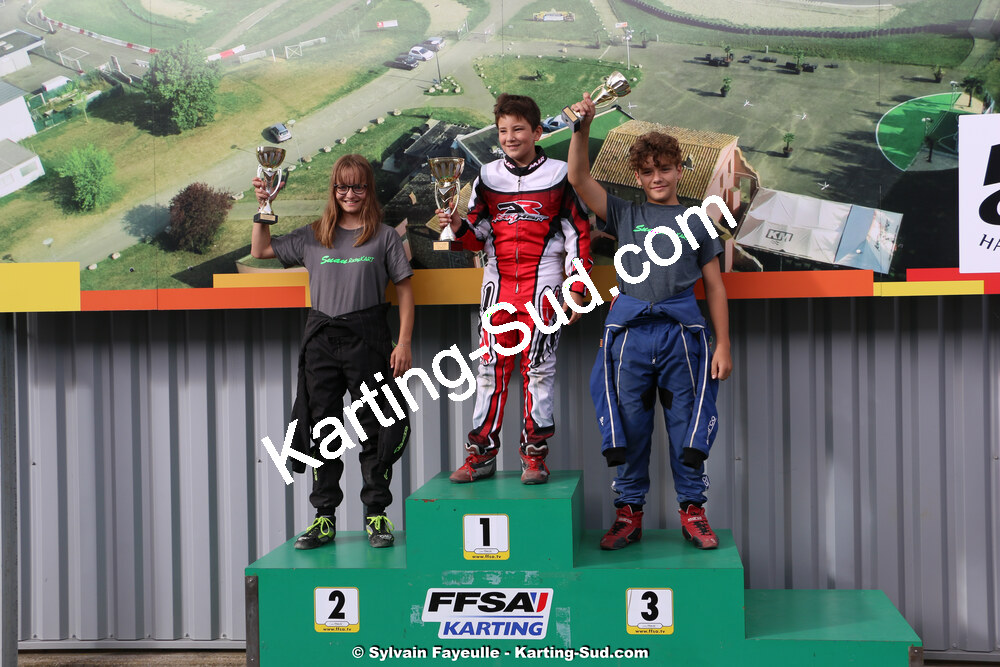 Arnaud BEYRIA, Louise Marie DUPUY — 06/09/2020 : Course Club Circuit Haute-Garonne Karting de Muret (photos Sylvain Fayeulle) 2020 — karting