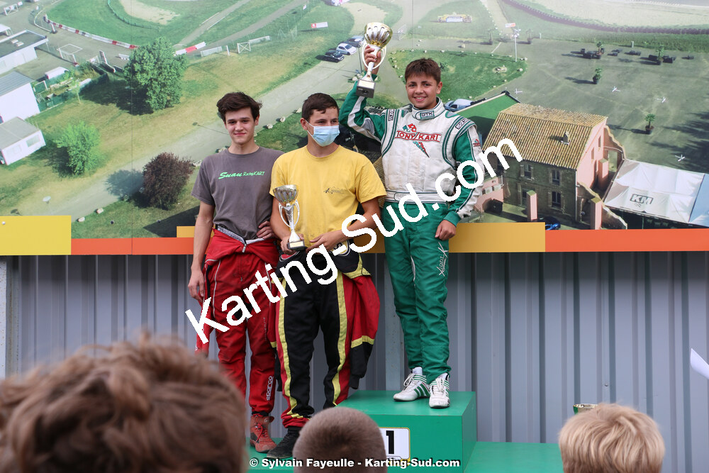 Sacha CATALA — 06/09/2020 : Course Club Circuit Haute-Garonne Karting de Muret (photos Sylvain Fayeulle) 2020 — karting