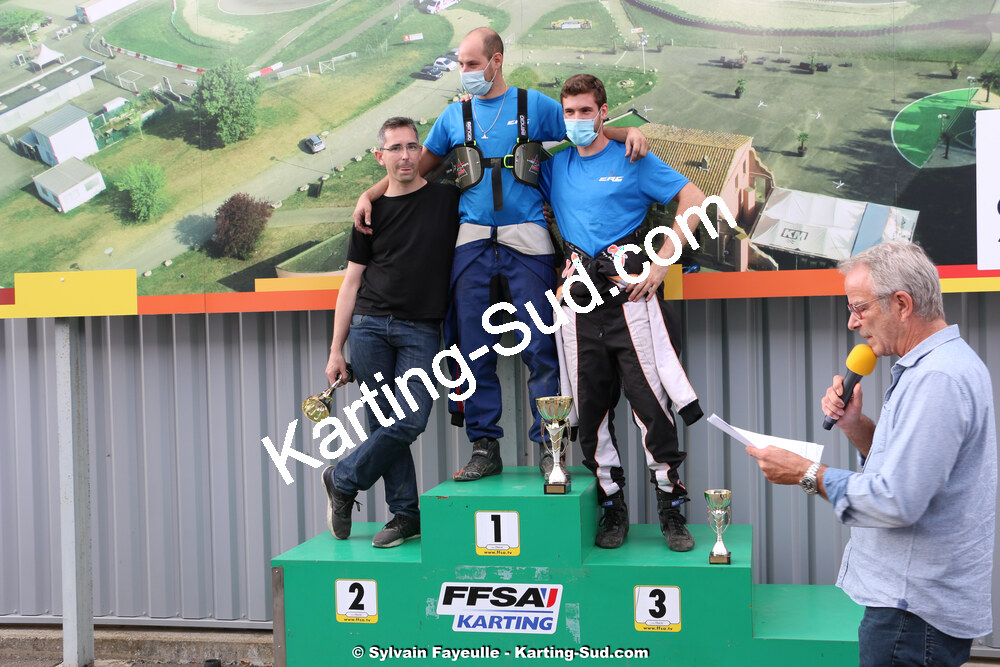 Jonathan DELHOMME — 06/09/2020 : Course Club Circuit Haute-Garonne Karting de Muret (photos Sylvain Fayeulle) 2020 — karting
