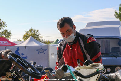 20/09/2020 : Rencontres Elceka d’Automne à Grabels (photos Stéphane Agnus) 2020 — karting