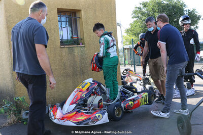 20/09/2020 : Rencontres Elceka d’Automne à Grabels (photos Stéphane Agnus) 2020 — karting