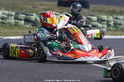 Arnaud BEYRIA — 20/09/2020 : Rencontres Elceka d’Automne à Grabels (photos Stéphane Agnus) 2020 — karting