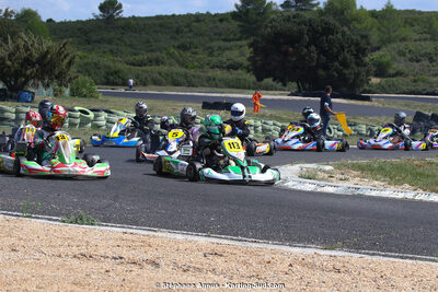 Maxime BETEILLE — 20/09/2020 : Rencontres Elceka d’Automne à Grabels (photos Stéphane Agnus) 2020 — karting