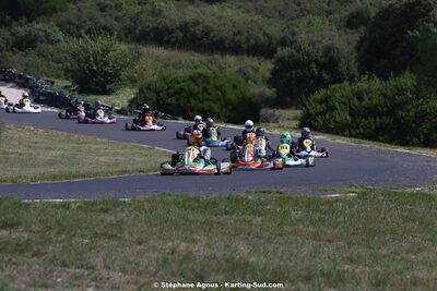 20/09/2020 : Rencontres Elceka d’Automne à Grabels (photos Stéphane Agnus) 2020 — karting
