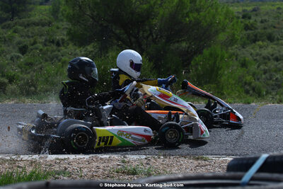 20/09/2020 : Rencontres Elceka d’Automne à Grabels (photos Stéphane Agnus) 2020 — karting