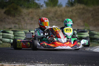 Arnaud BEYRIA — 20/09/2020 : Rencontres Elceka d’Automne à Grabels (photos Stéphane Agnus) 2020 — karting