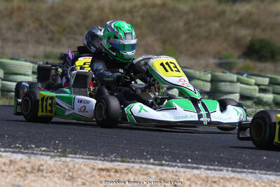Maxime BETEILLE — 20/09/2020 : Rencontres Elceka d’Automne à Grabels (photos Stéphane Agnus) 2020 — karting