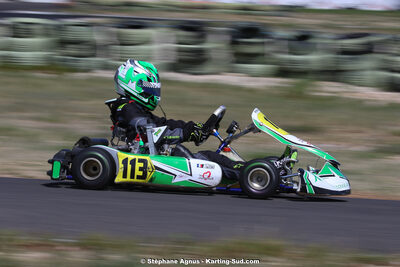 Maxime BETEILLE — 20/09/2020 : Rencontres Elceka d’Automne à Grabels (photos Stéphane Agnus) 2020 — karting