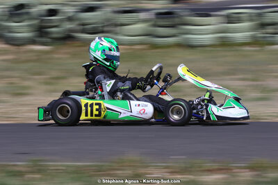 Maxime BETEILLE — 20/09/2020 : Rencontres Elceka d’Automne à Grabels (photos Stéphane Agnus) 2020 — karting
