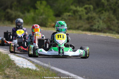 Maxime BETEILLE — 20/09/2020 : Rencontres Elceka d’Automne à Grabels (photos Stéphane Agnus) 2020 — karting