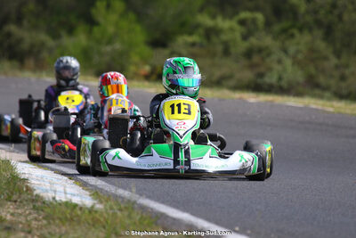 Maxime BETEILLE — 20/09/2020 : Rencontres Elceka d’Automne à Grabels (photos Stéphane Agnus) 2020 — karting