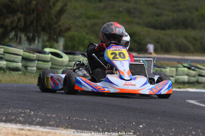 20/09/2020 : Rencontres Elceka d’Automne à Grabels (photos Stéphane Agnus) 2020 — karting