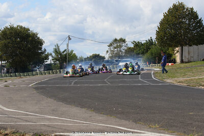 20/09/2020 : Rencontres Elceka d’Automne à Grabels (photos Stéphane Agnus) 2020 — karting