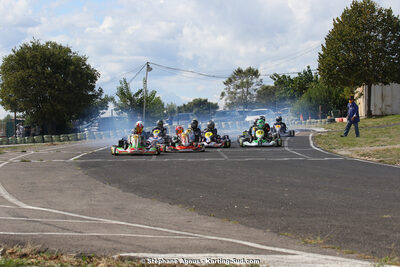 20/09/2020 : Rencontres Elceka d’Automne à Grabels (photos Stéphane Agnus) 2020 — karting