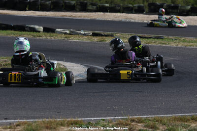 20/09/2020 : Rencontres Elceka d’Automne à Grabels (photos Stéphane Agnus) 2020 — karting