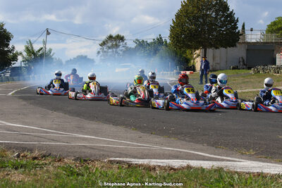 20/09/2020 : Rencontres Elceka d’Automne à Grabels (photos Stéphane Agnus) 2020 — karting