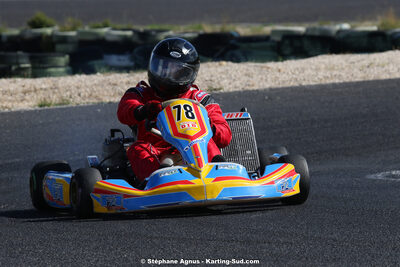 20/09/2020 : Rencontres Elceka d’Automne à Grabels (photos Stéphane Agnus) 2020 — karting
