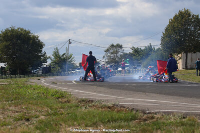 20/09/2020 : Rencontres Elceka d’Automne à Grabels (photos Stéphane Agnus) 2020 — karting