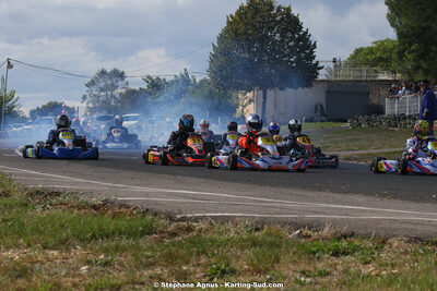 20/09/2020 : Rencontres Elceka d’Automne à Grabels (photos Stéphane Agnus) 2020 — karting