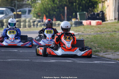 20/09/2020 : Rencontres Elceka d’Automne à Grabels (photos Stéphane Agnus) 2020 — karting