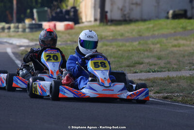 20/09/2020 : Rencontres Elceka d’Automne à Grabels (photos Stéphane Agnus) 2020 — karting