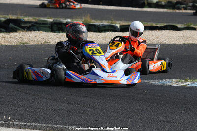 20/09/2020 : Rencontres Elceka d’Automne à Grabels (photos Stéphane Agnus) 2020 — karting