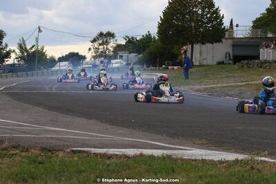 20/09/2020 : Rencontres Elceka d’Automne à Grabels (photos Stéphane Agnus) 2020 — karting