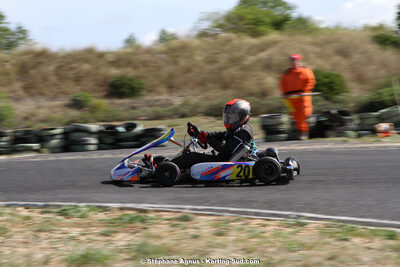 20/09/2020 : Rencontres Elceka d’Automne à Grabels (photos Stéphane Agnus) 2020 — karting
