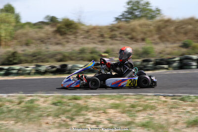 20/09/2020 : Rencontres Elceka d’Automne à Grabels (photos Stéphane Agnus) 2020 — karting