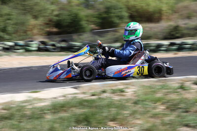 Paul CASTANIER — 20/09/2020 : Rencontres Elceka d’Automne à Grabels (photos Stéphane Agnus) 2020 — karting